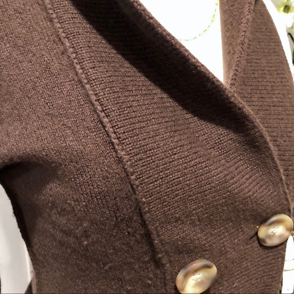 EUC Banana Republic Wool & Cashmere Cardigan, XS - Picture 4 of 9